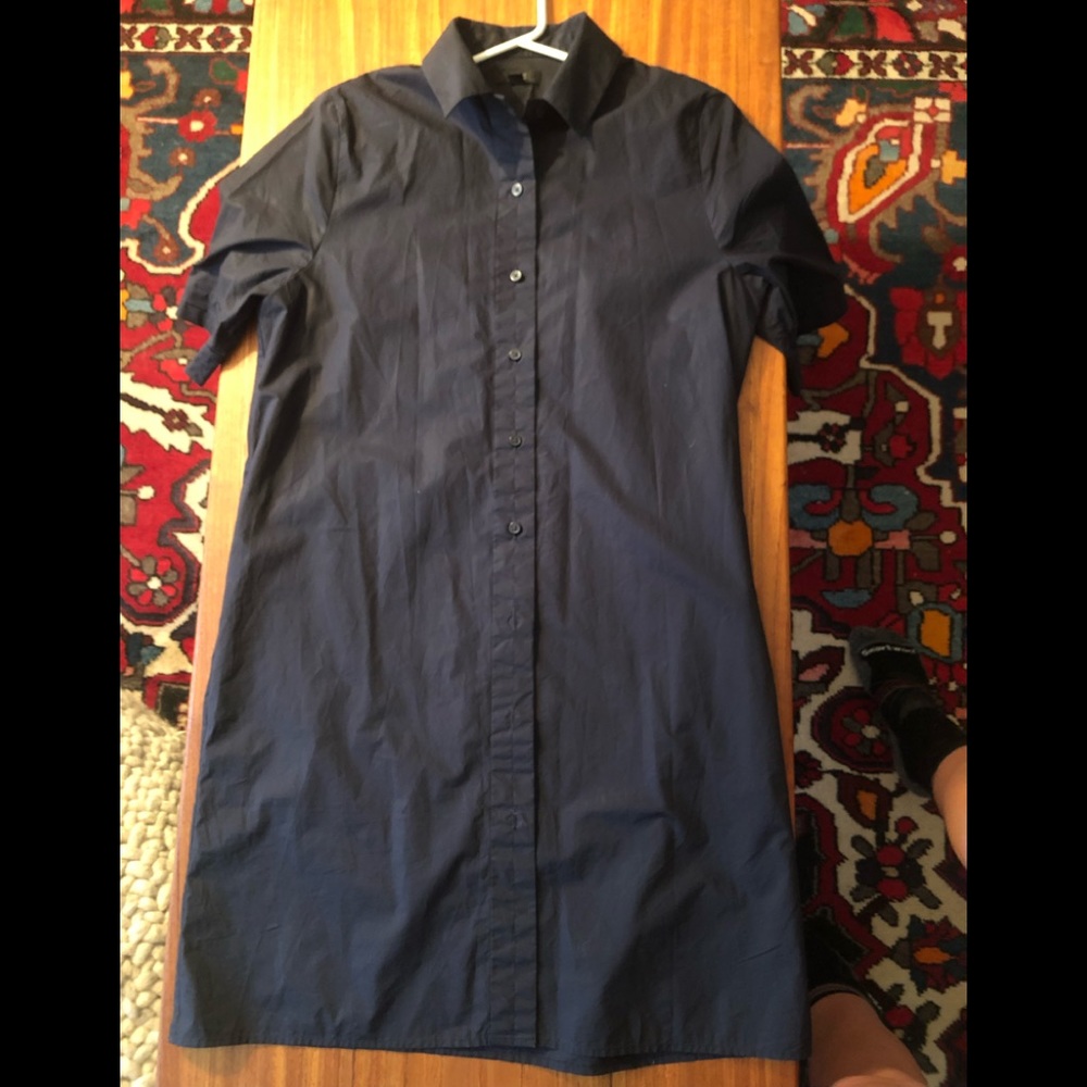 COS Short sleeve dress